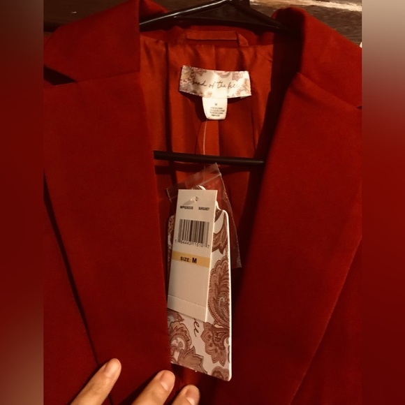 Red Blazer - Picture 5 of 5